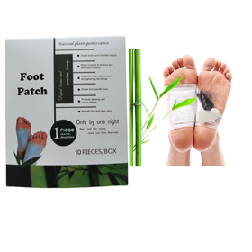 Rose-scented detox patches