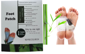 Освежи тялото Си - Предимствата на Пластирите за детоксикация Foot patch