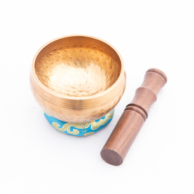 Tibetan Jambati Singing bowl 10 cm